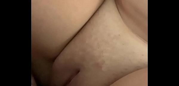  Amateur slut wife threesome with hubby and friend